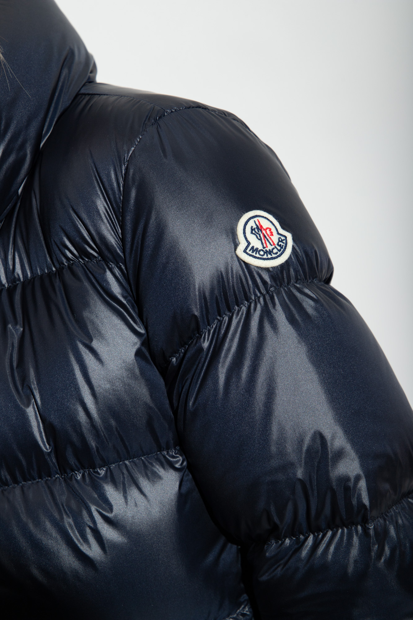 Navy moncler jacket sale